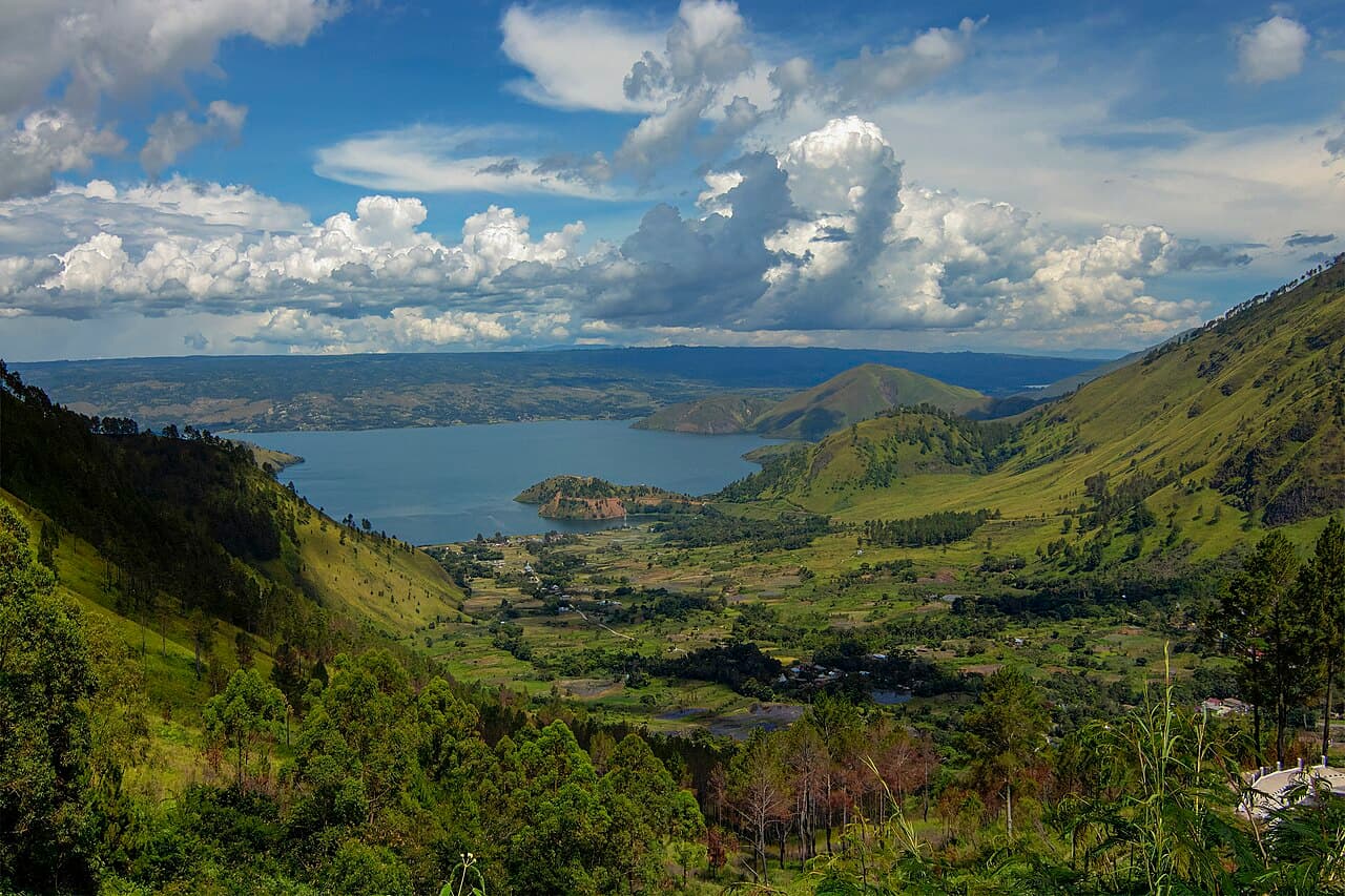 Lake Toba, North Sumatra